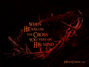 Christian Wallpaper from Let Jesus Love You