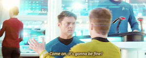 my edits star trek chris pine leonard mccoy karl urban james t kirk ...