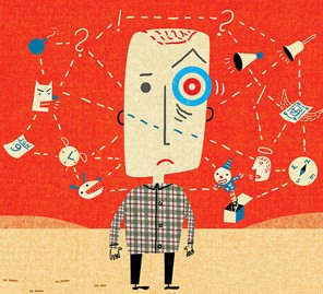 Sometimes a person with ADD feels as if their mind is moving as fast ...