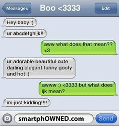 Funny Boyfriend And Girlfriend Text Messages Funny texts, txt messag,