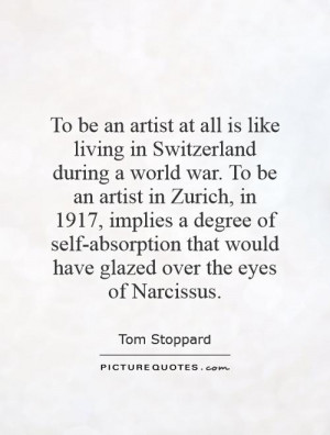 that would have glazed over the eyes of Narcissus Picture Quote 1