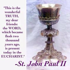 St. Pope John Paul II More