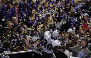 super bowls won by baltimore ravens Hunt