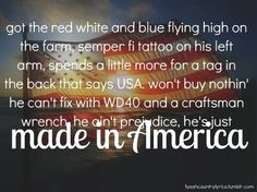 Made In America Toby Keith lyrics. More