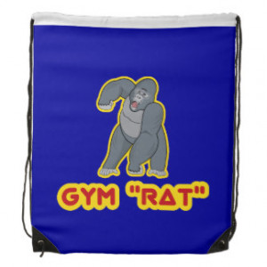 Gym Rat Gorilla Backpack