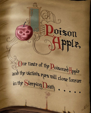 Poisoned Apple by ~SlamBoy on deviantART