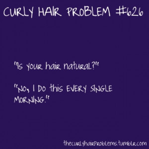 curly hair problems