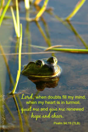 Lord....quiet me :: Scripture Quote :: A Prayer for When Doubts Fill ...