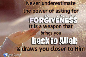 Never Underestimate The Power Of Asking For Forgiveness It Is A Weapon ...