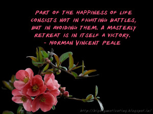 Buddha Quotes Happiness Success Norman vincent peale quote