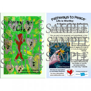 Inspiration Card #4 Life: Pathways to Peace®
