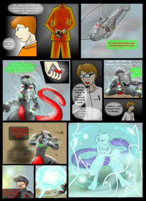 Project Red recreation: pg.7 by livinlovindude