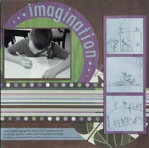 Imagination and Dreams Quotes for Scrapbooking