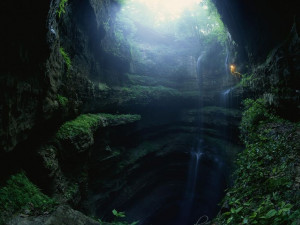 Anyone up for some spelunking in Neversink Pit Jackson County Alabama