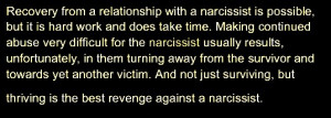 Narcissist Survival