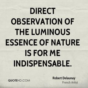 Robert Delaunay - Direct observation of the luminous essence of nature ...