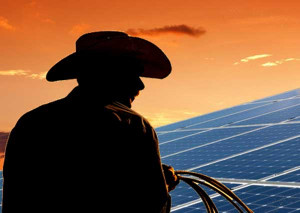 Yee-haw – the solar cowboys are comin’ to Texas!