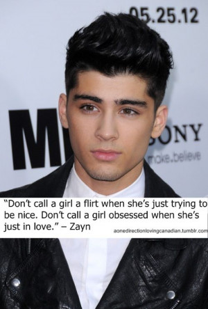 ALL TIME FAVORITE QUOTE BY ZAYN MALIK!