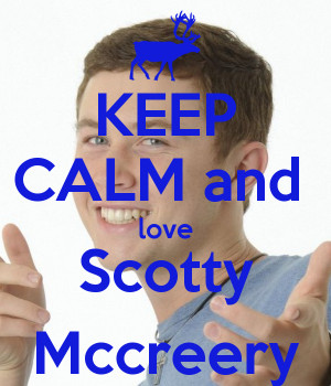 calm and love scotty mccreery save money shower with scotty keep calm ...