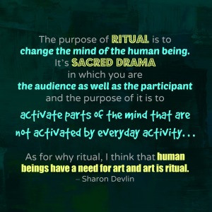 Ritual Quote #1