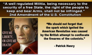 Quote from Patrick Henry on 2nd Amendment