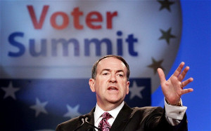 Mike Huckabee's new book in 15 quotes