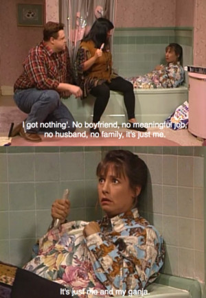 Roseanne. The funniest episode ever!!! 