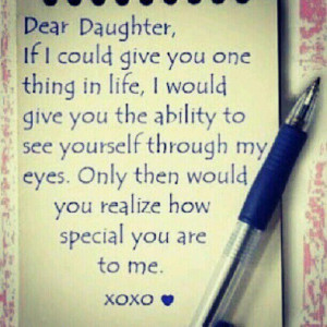 Sayings Between Mothers and Daughters