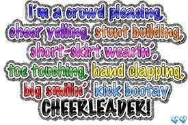 if cheer was easy jpeg cheerleaders and atheletes jpeg new