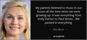 Clare Bowen Quotes