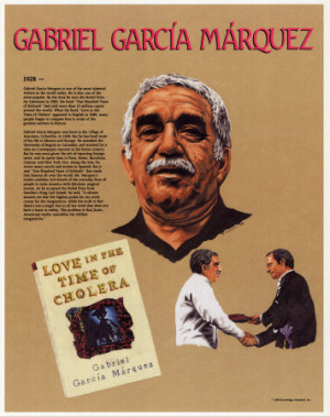En su autobiografía, García Márquez explica su fascinación por la ...