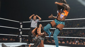 Naomi WWE Diva 2015