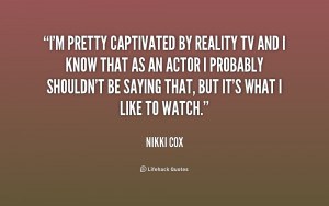 Reality TV Quotes