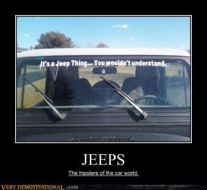 funny jeep sayings