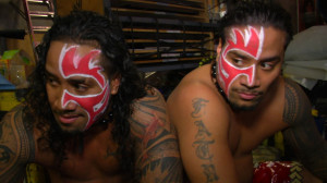 wwe usos face paint
