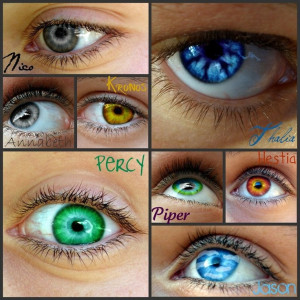 Nico's eyes