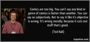 More Ted Rall Quotes