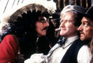 Hook - Captain Hook, Peter and Pirate
