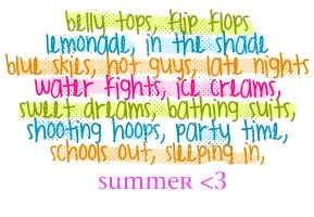 Funny Summer Quotes...