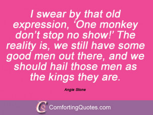 Quotations From Angie Stone