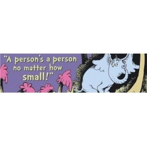 Quality Dr. Seuss Horton Hears A Who Classroom Banner for sale