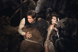 Leia and Han Solo Leia and Han Solo