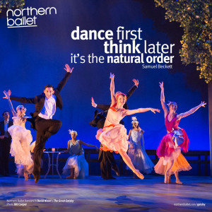 Dance first, think later; it's the natural order.