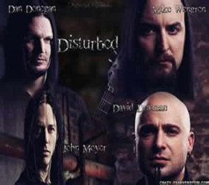 Disturbed Band Band members of disturbed
