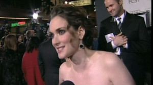 VIDEO: Winona Ryder claims that Mel Gibson made offensive remarks 15 ...