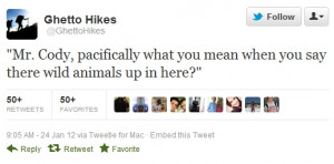 funny hilarious twitter humor ghetto hikes