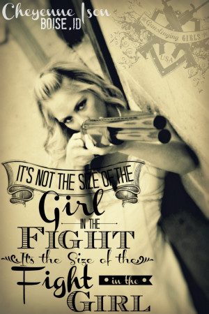 ... girls with guns self defense double barrel gunslinger gunslining girl