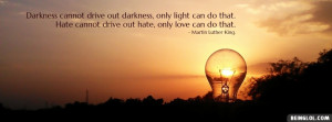 Martin Luther King Quote Facebook Timeline Cover