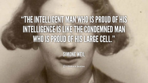 intelligent man quotes