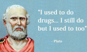 used to do drugs... I still do but i used to too.